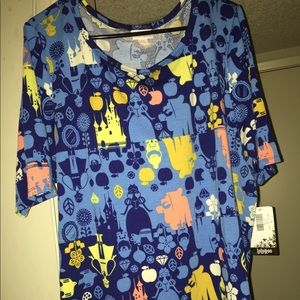 Lularoe Disney gigi 3xl